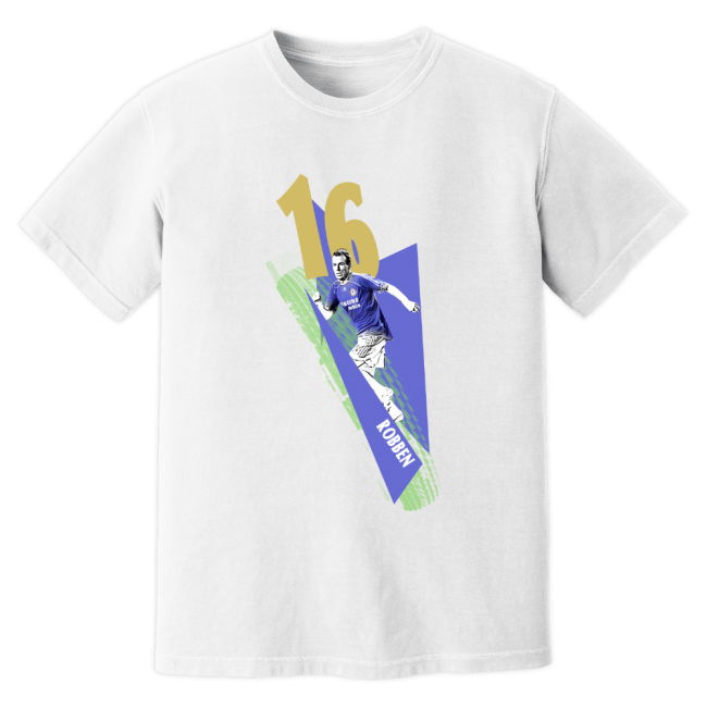 High Quality 2025-2026 Chelsea T-shirt With Vintage Design -