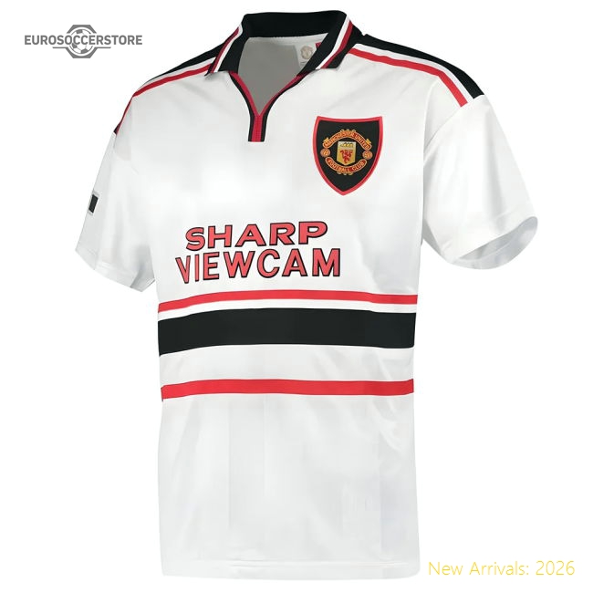 Manchester United Away Football Kit Game Wear Jersey