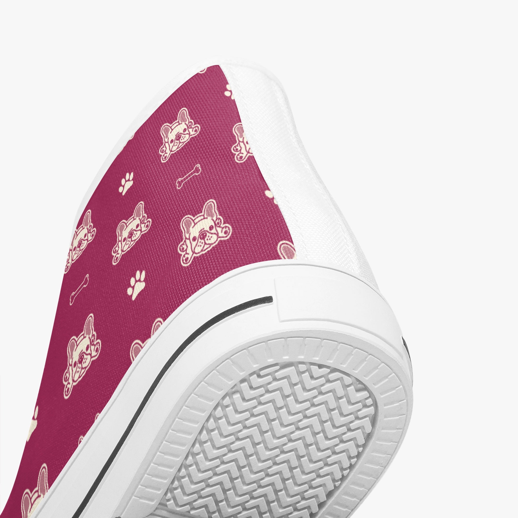 Lenny - Classic High-Top Canvas Shoes