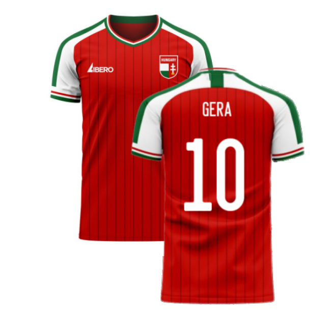 Hungary Senior Team Elite Quality Home Player Jersey