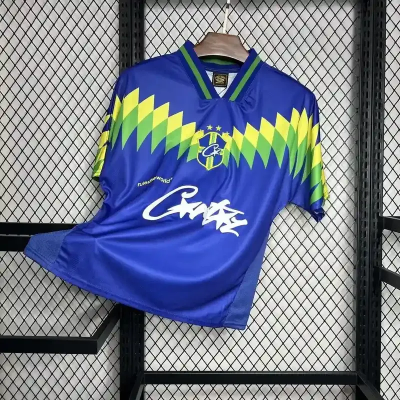 Cheap 1995 Brazil Jersey retro kit
