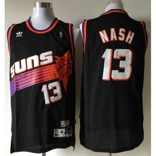 Black Phoenix Suns #13 Suns Jersey - Polyester Basketball Jersey