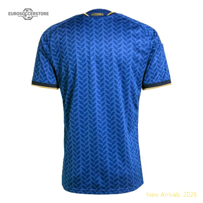 High-performance European Team 2026-2027 Home Short Sleeve Jersey