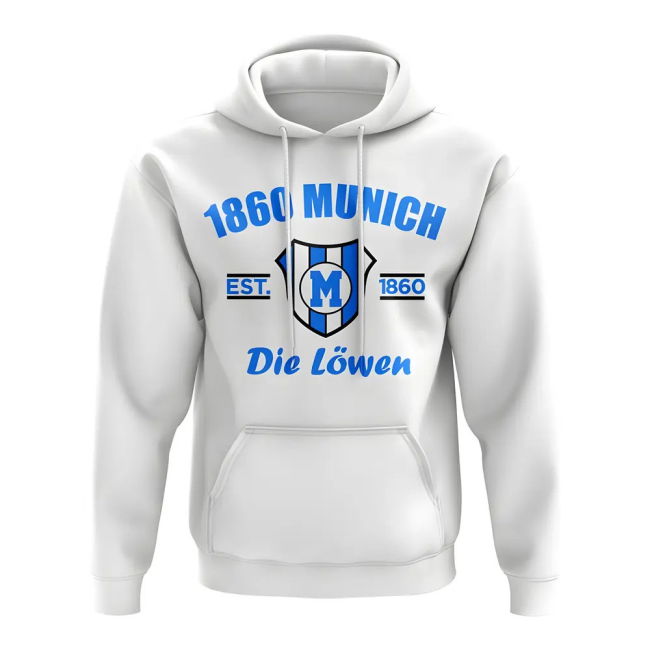 Official 2025-2026 1860 Munich Football Shirt With Retro Design