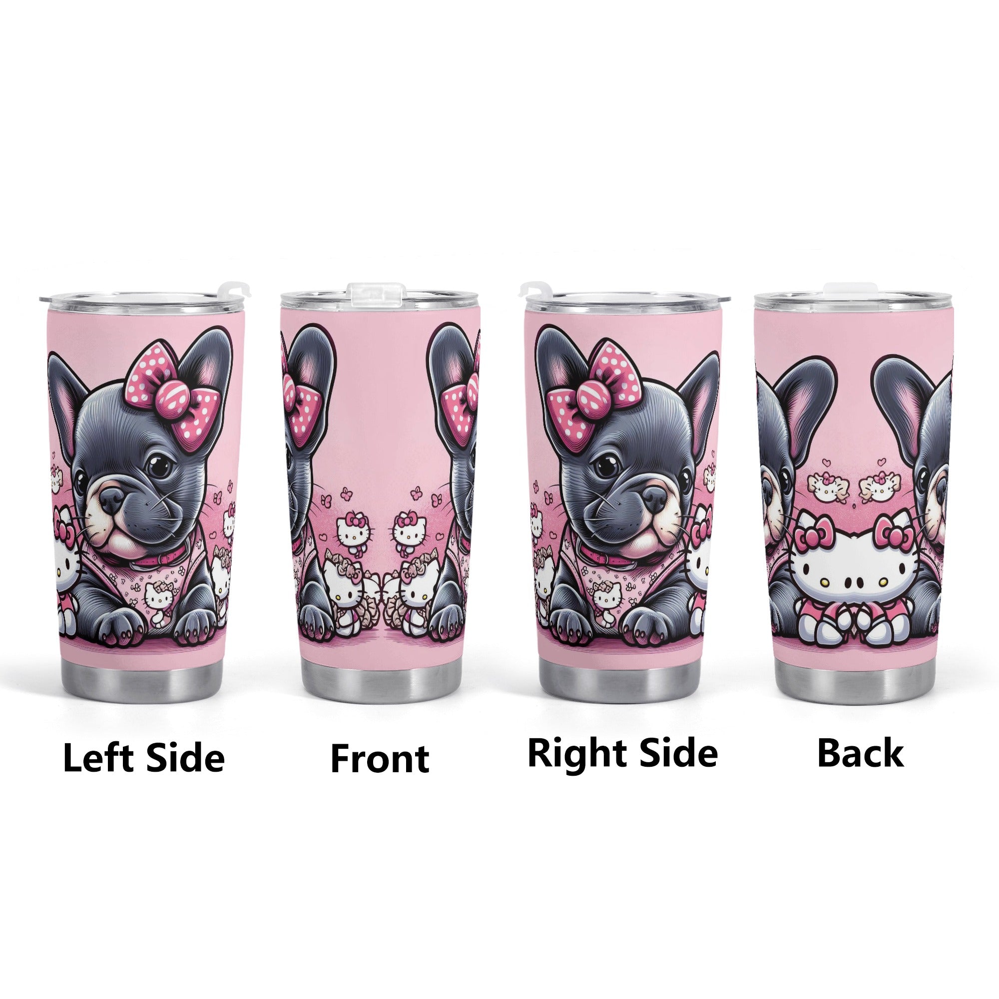 Warm Warm French Bulldog Nala - Premium Tumbler Summer Wear