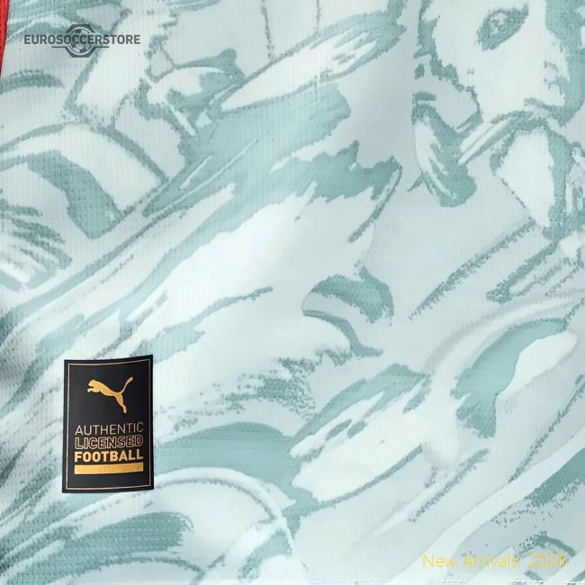 2025-2026 AC Milan Home Goalkeeper Shirt (Modern Mint)