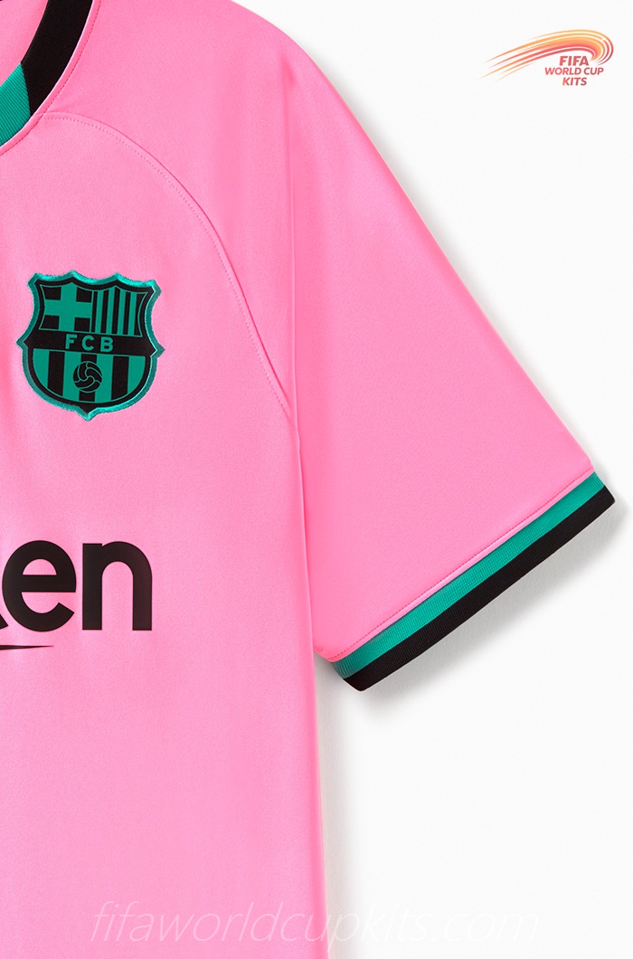 FC BARCELONA THIRD KIT 2020/2021