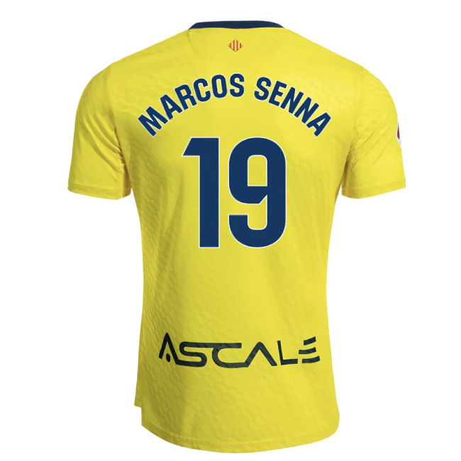 Villarreal 2025-2026 Home - Premium Match Quality Edition
