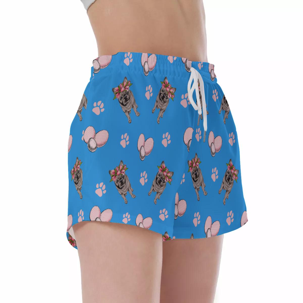 French Bulldog Lover Freya Women's Short Casual Everyday Product