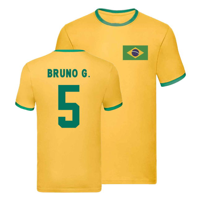 Adult Brazil Jersey Brazil #2