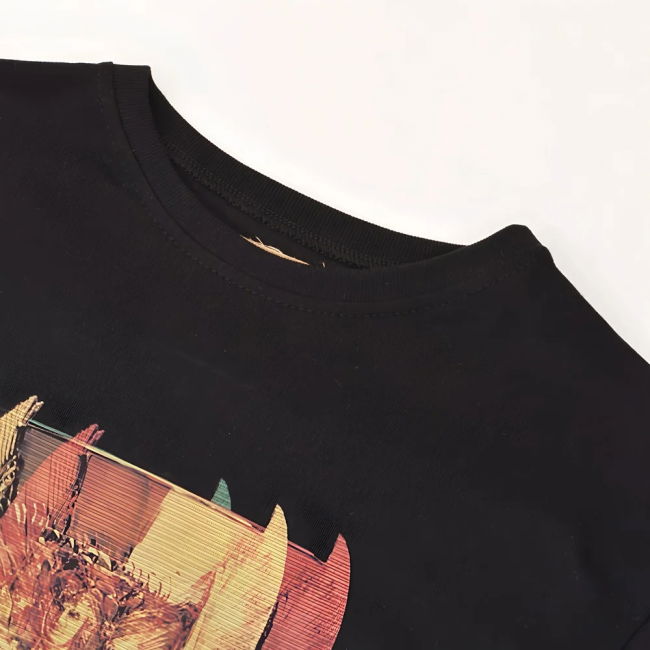 Top-Tier Pennarello: World Cup - Mexico 1970 T-Shirt - Black