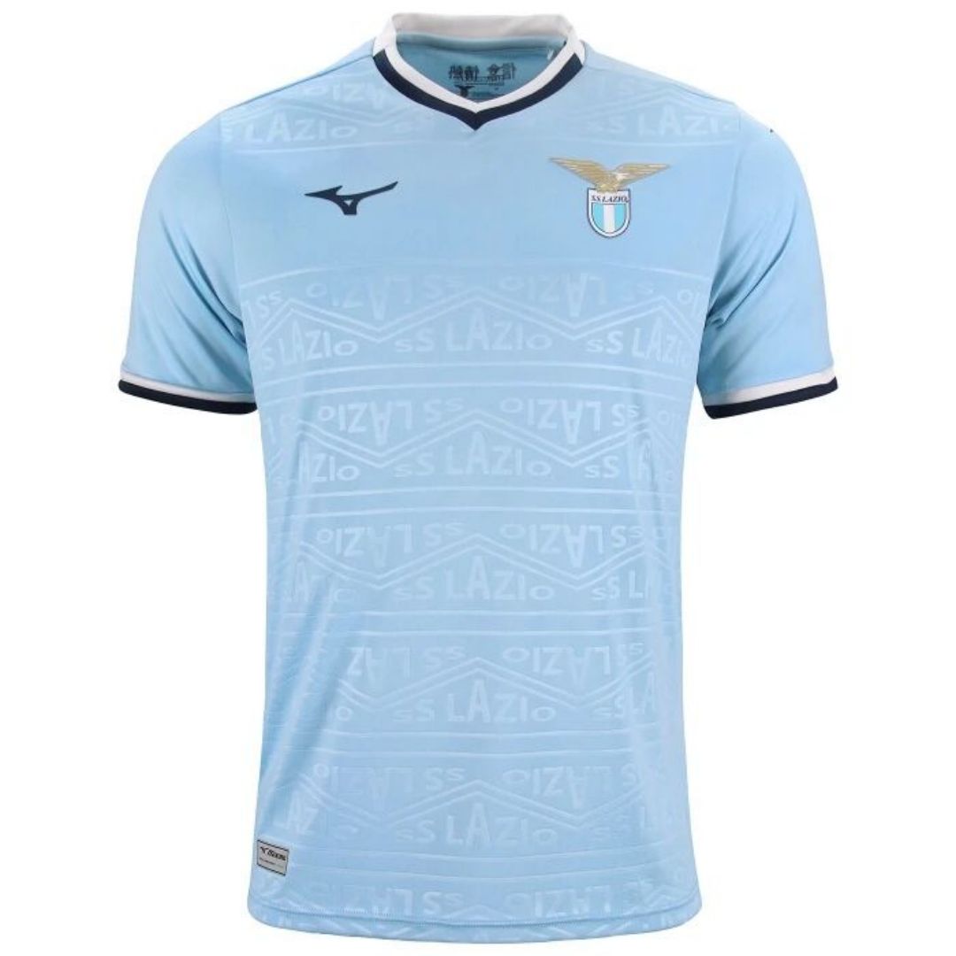 High Quality 2425 Lazio Home Shirt - Official Replica 7993