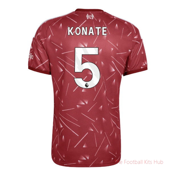 [EFKS] 2026-2027 Liverpool Home Shirt Konate 5