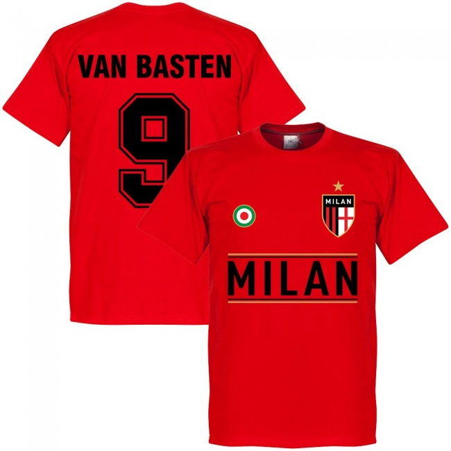 Elite Performance Football Milan Van Basten #9 2025-2026 Campaign E...