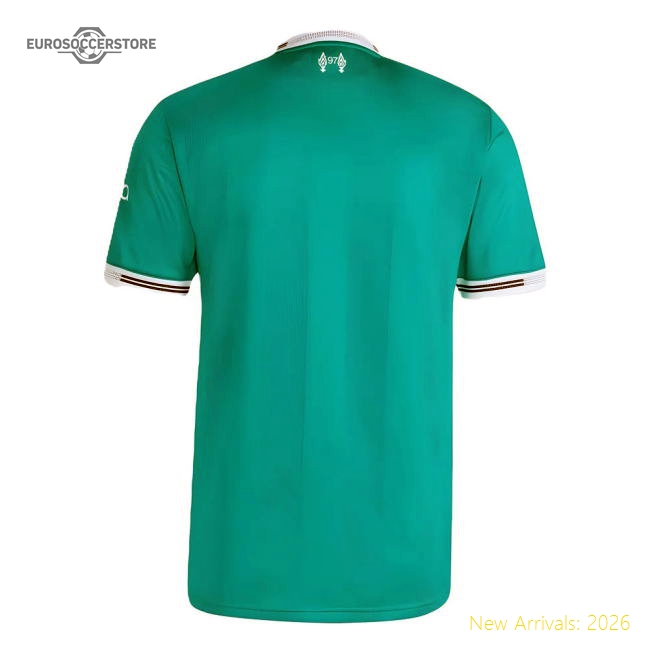 Liverpool Third Kit 2025-2026 Fan Edition Jersey