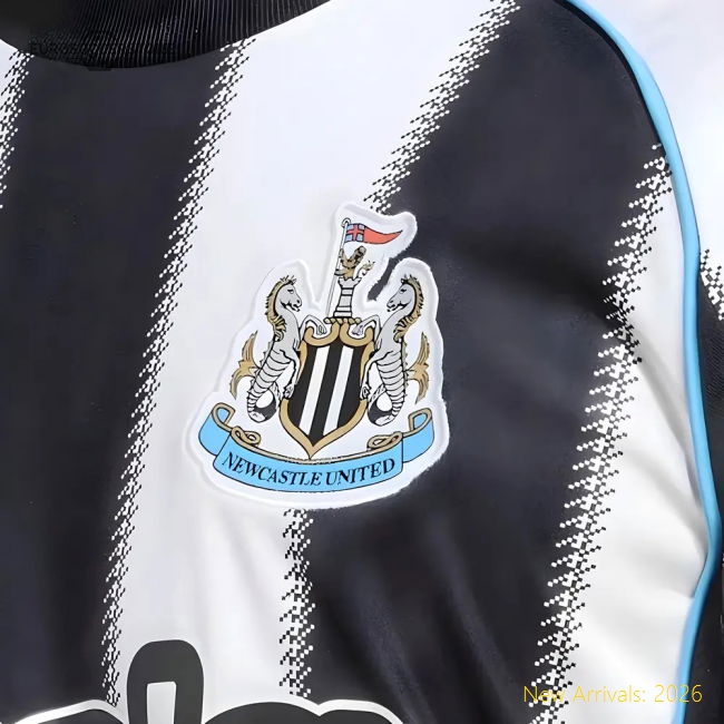 Premium-grade 2025-2026 Newcastle Home Shirt (solano 4)