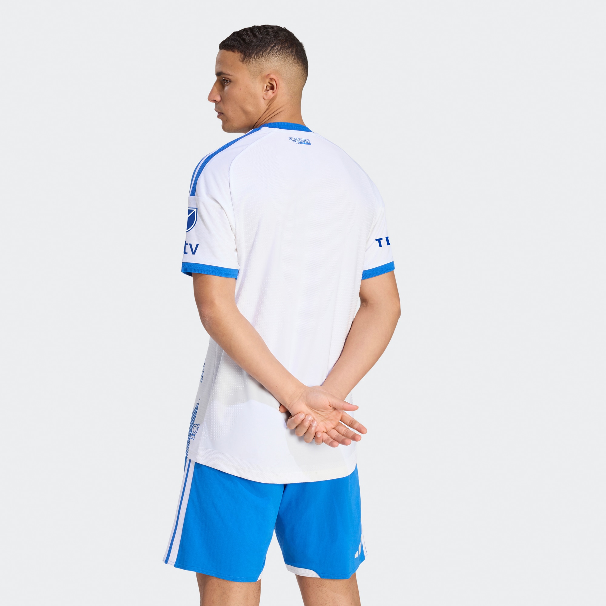 [SJH] CF Montreal 2026 The Procure Jersey On-Field Authentic Patch Jersey - White