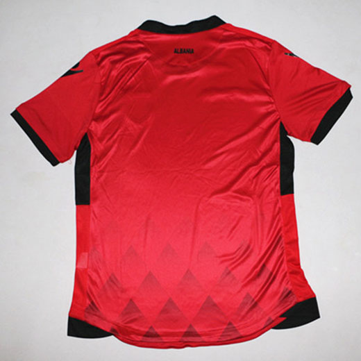 Albania Home 2017 Red Soccer Jersey Shirt - Official Replica 10671