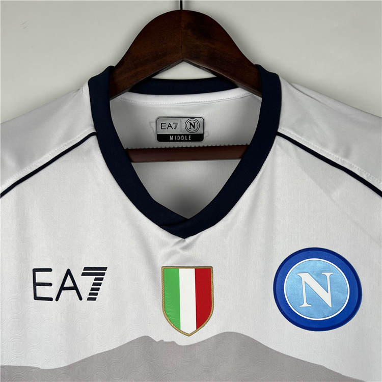 Premium Napoli 2324 Away Shirt - Official Replica 23006