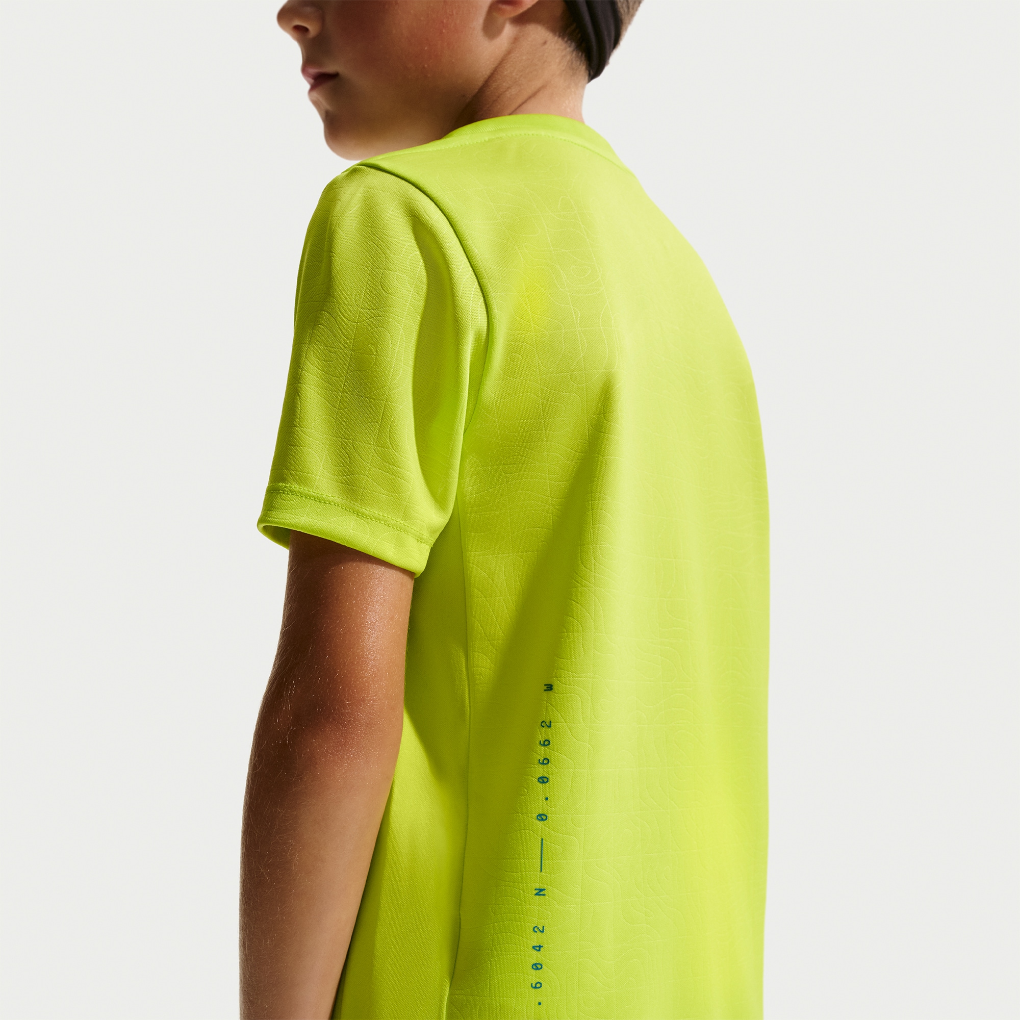 [ESK] Tottenham Hotspur Youth 2025/26 Academy Pro Pre-Match Dri-FIT Jersey Top - Neon Green