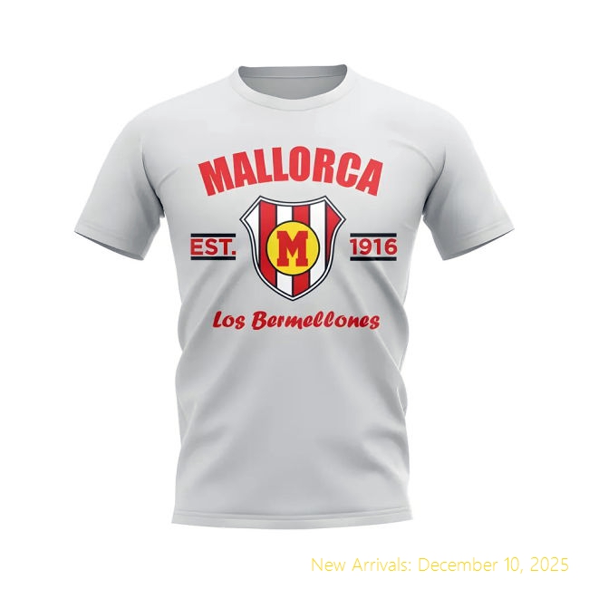 Mallorca T-shirt - Authentic Fan Edition - Stylish Design