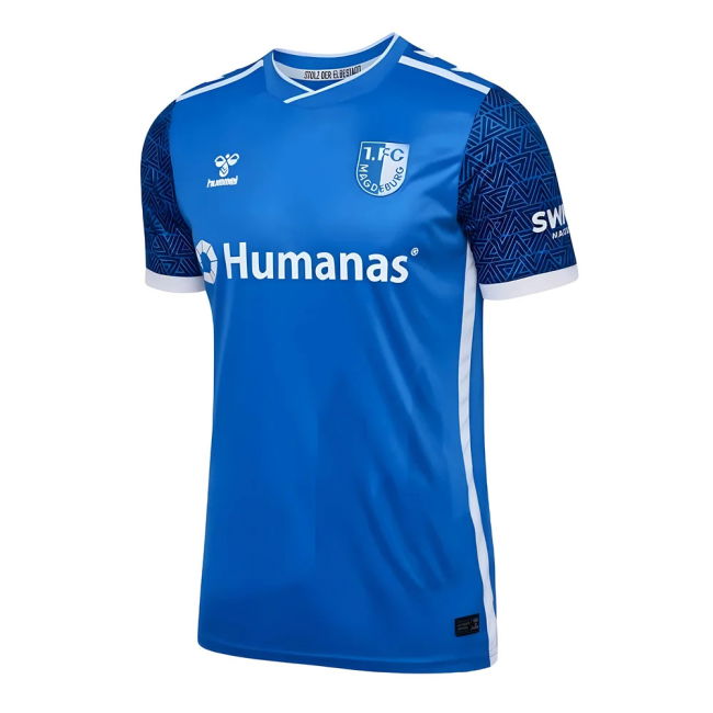 Magdeburg 2024-2025 Home Football Kit | Authentic | Competitive Price