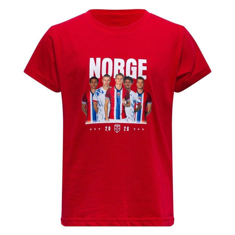 [EFKS] Norway Players Kids Red Kit T