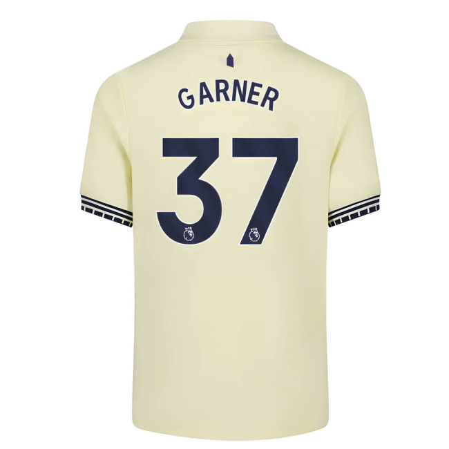 Top Quality Everton 2025-2026 Away Shirt (Kids)