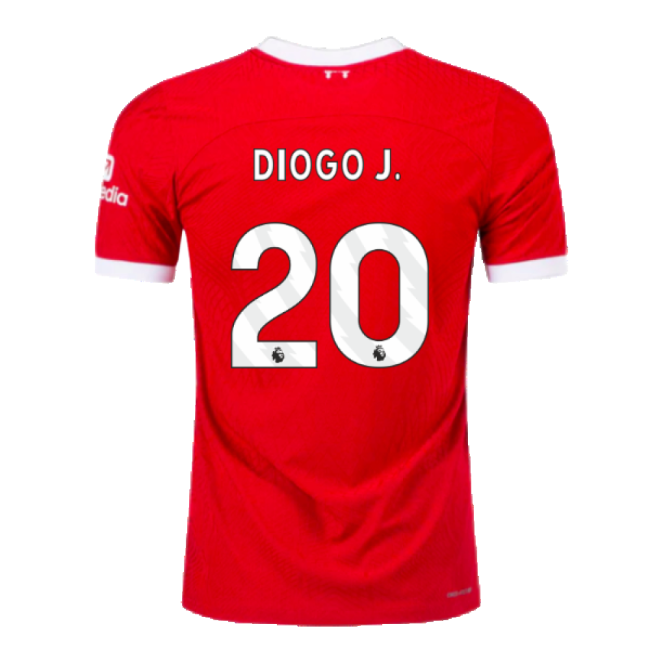 Die-hard Liverpool Liverpool Home Dri Fit Adv Match Shirt Diogo J ...