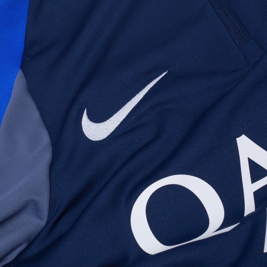 Paris Saint Germain Training Shirt Dri Fit Strike Drill Midnight Navy/