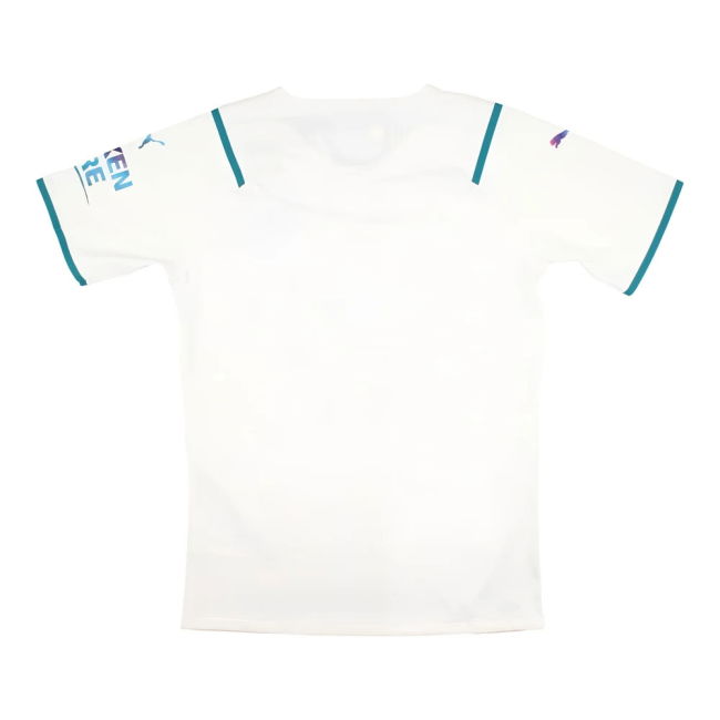 2021-2022 Manchester City Away - Authentic - High Performance