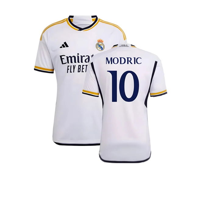 2023-2024 RM Home Vintage Football Shirt (Modric 10) Lightweight