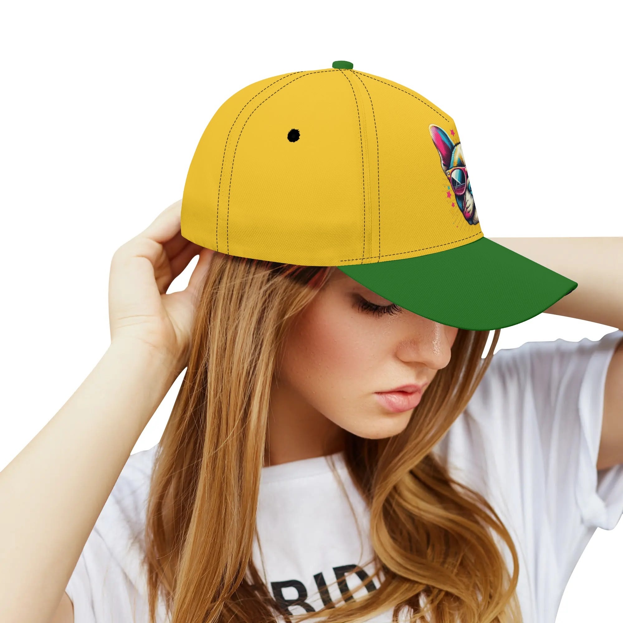 Comfortable Paisley - Non-slip Baseball Cap For French Bulldogs