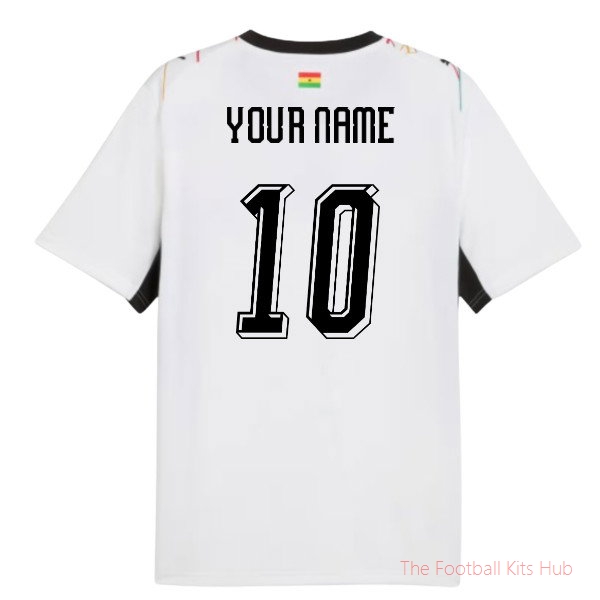 2026-2027 Ghana Home Shirt (Your Name)