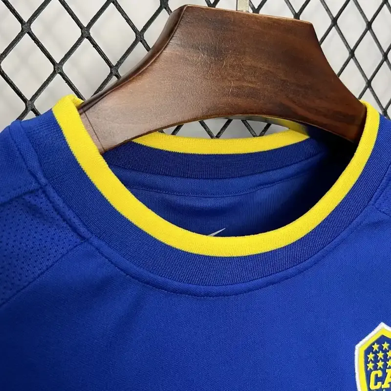 Cheap 2000-2001 Boca Juniors Jersey retro kit