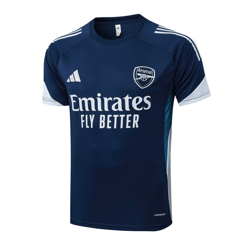 Arsenal 2025/2026 Jersey and Shorts Set, Blue and White