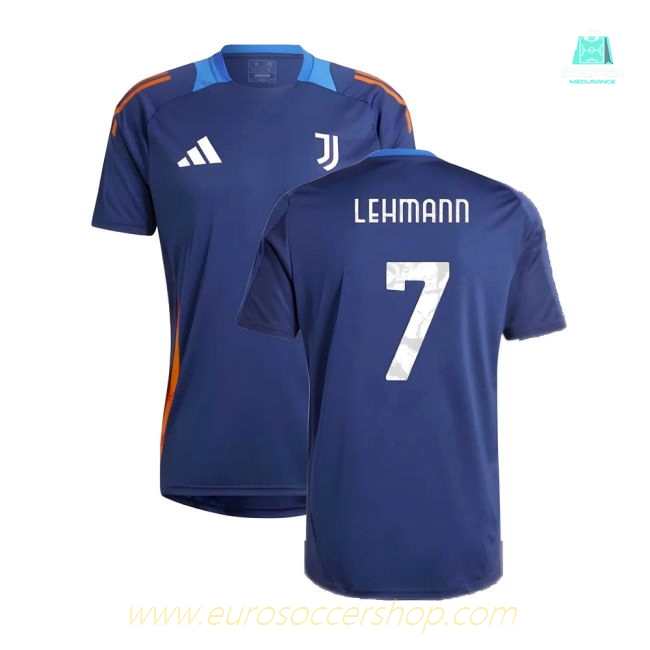 2024-2025 Juventus Training Jersey (Navy) (Lehmann 7)