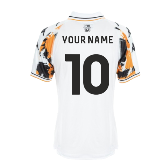 Hull City official style Away Shirt 2024-2025 (Adult