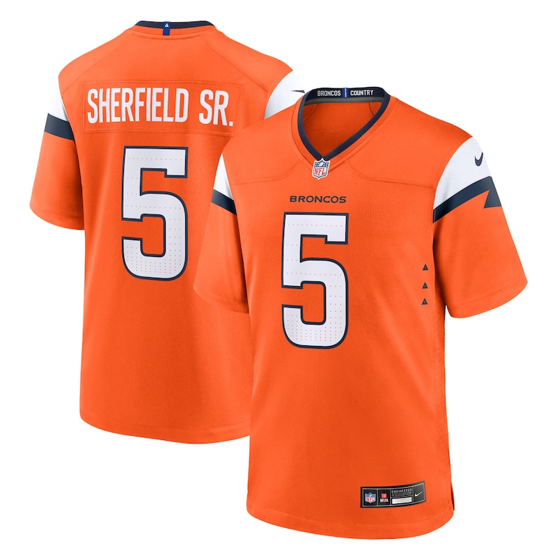 None Trent Sherfield Sr. Denver Broncos Great Value Fan Favorite