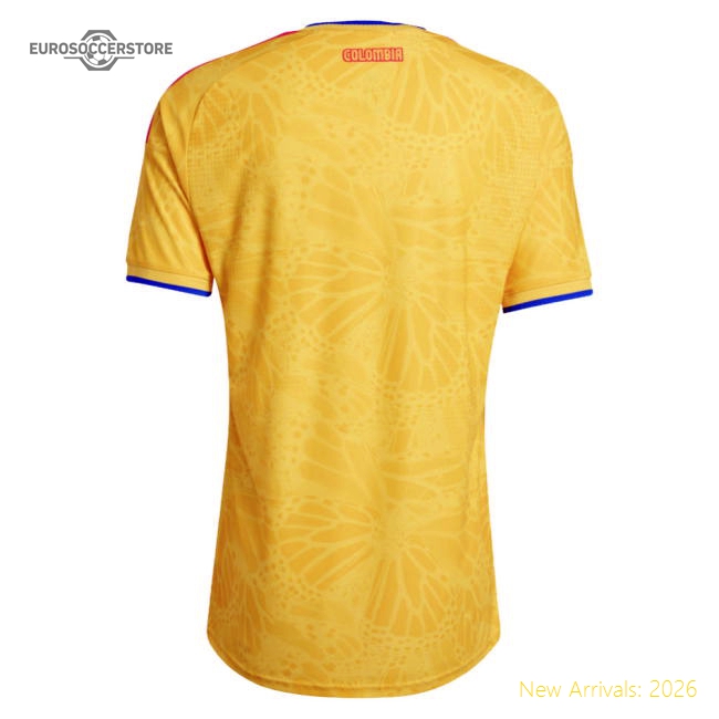 2026-2027 Colombia Authentic Home Shirt