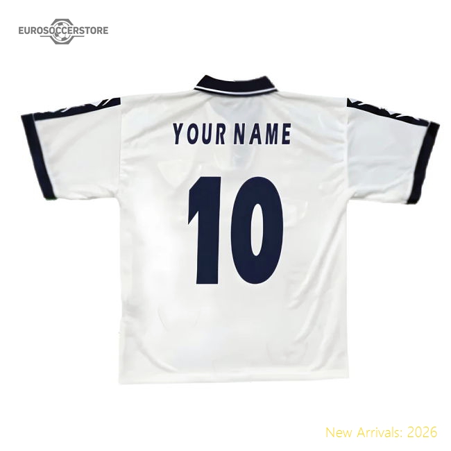Tottenham 1995 Home Jersey Shirt Football Fan Supporter Match Day Essential
