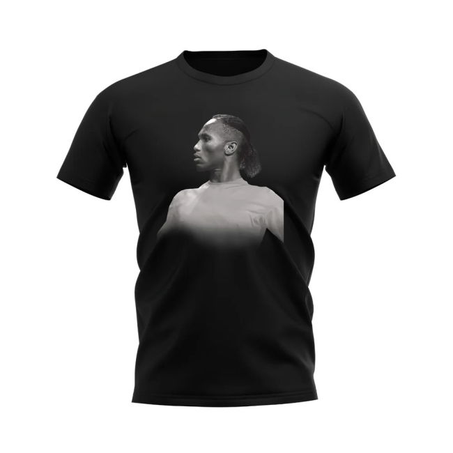 True Chelsea Drogba #none Top Tier Modern Style Shirt Tactical Geni...