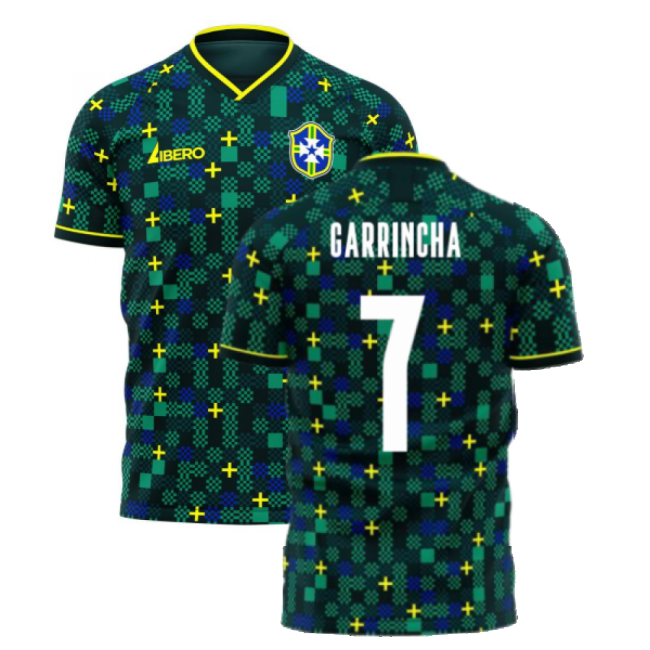 New Performance Brazil Third Team Kit