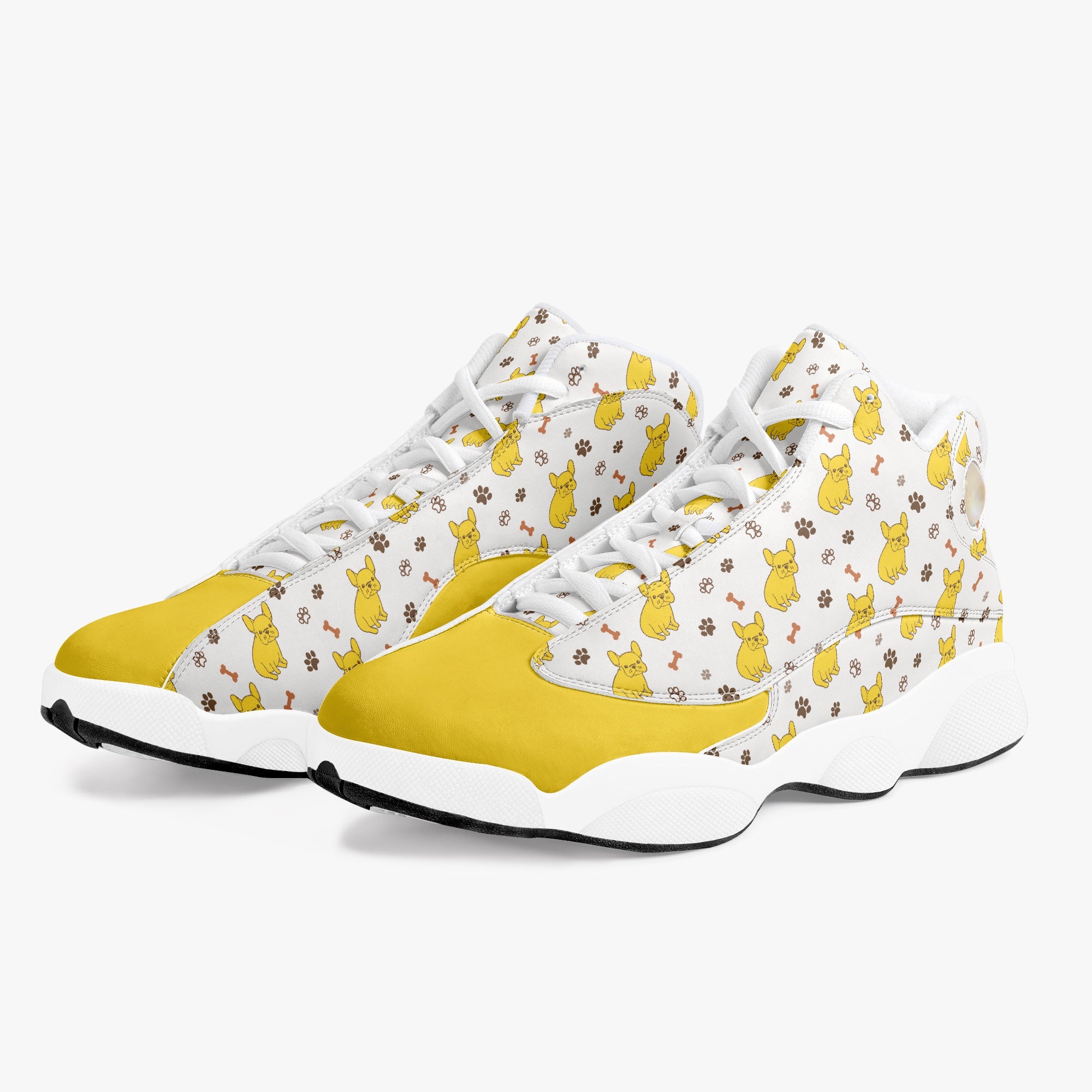 Street-Ready Bowser - Basketball Sneakers for Casual Outings