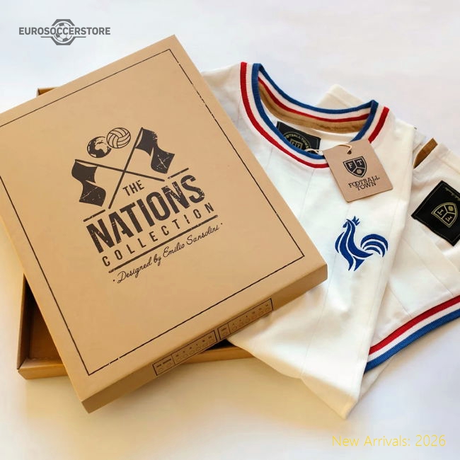 France 2024-2025 Away Jersey - Genuine Aeroready Timeless