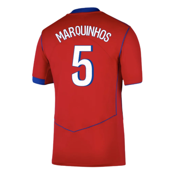 Official 2025-2026 Psg Third With Limited Edition Design - Captain