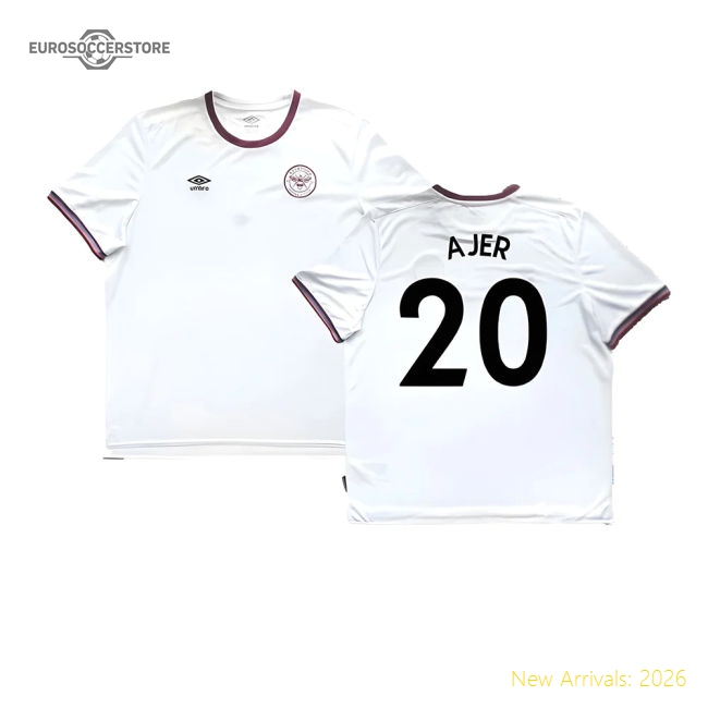 Brentford 2021-22 Third Shirt ((Excellent) 3XL) (AJER 20)