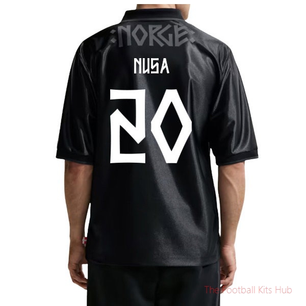 Football Norway 2026-2027 Dri-Fit Energy Shirt (Nusa 20)