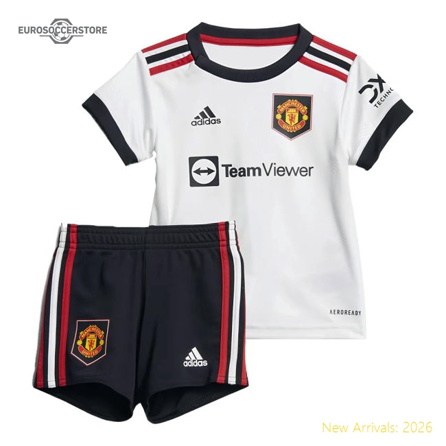 Comfortable Kids Man Utd Jersey 2022-2023 Machine-washable