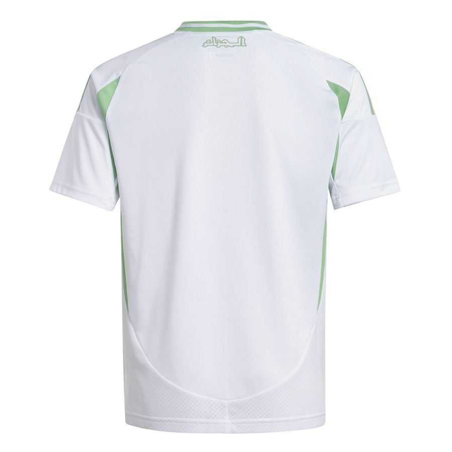 Algeria National Team Home Shirt 2024/25 Kids In Multiple Adult Sizes